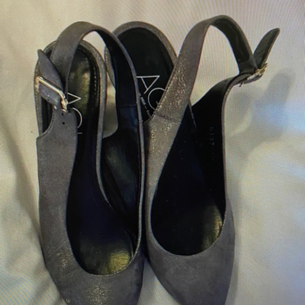 AGL Gray Women's Heels